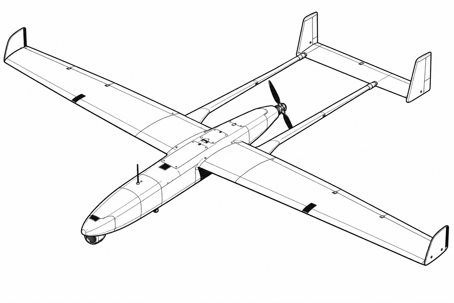 Dovbush T10 military drone profile image